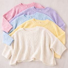 Sailor Knot Sweater - 5 Spring Colors
