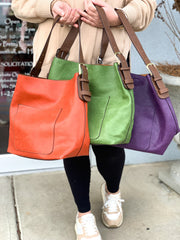 Hobo Coffee Handle Handbag - 3 Colors