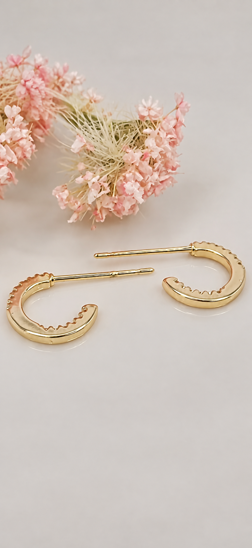Mini Hoop Tarnish Free Earrings