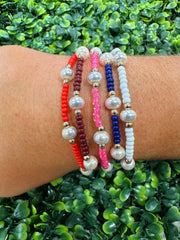Beaded Blondes Sadie Bracelet-Extended-2 Colors