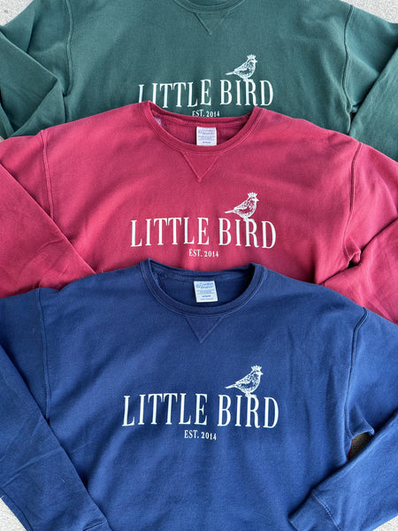 A Little Bird Anniversary Sweatshirt-3 Colors