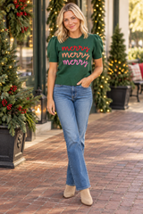 Simply Southern Merry Merry Merry Sweater