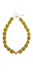 Palermo Resin Beaded Necklace - 4 Colors