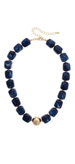 Palermo Resin Beaded Necklace - 4 Colors