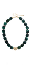 Palermo Resin Beaded Necklace - 4 Colors