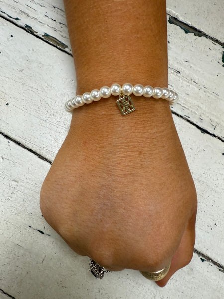 Michelle McDowell Pearl Stretch Bracelets - 6 Varieties