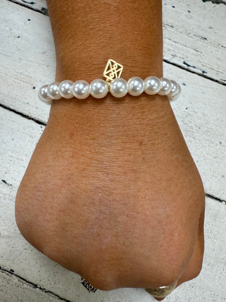 Michelle McDowell Pearl Stretch Bracelets - 6 Varieties