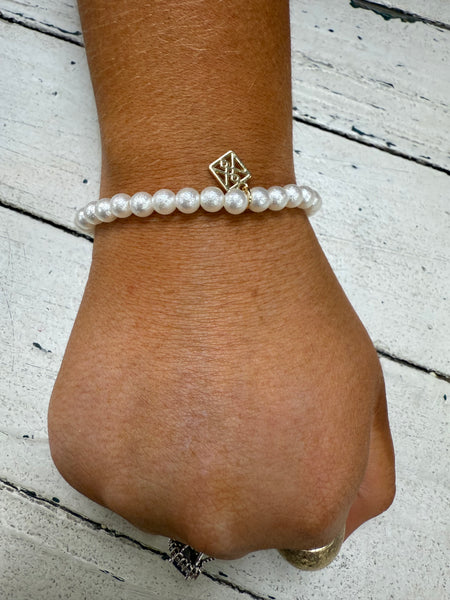 Michelle McDowell Pearl Stretch Bracelets - 6 Varieties