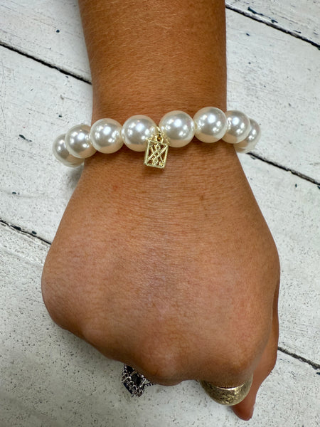 Michelle McDowell Pearl Stretch Bracelets - 6 Varieties