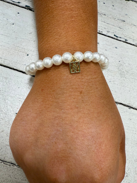 Michelle McDowell Pearl Stretch Bracelets - 6 Varieties