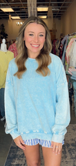 Sea Washed Sweatshirts - 3 Colors