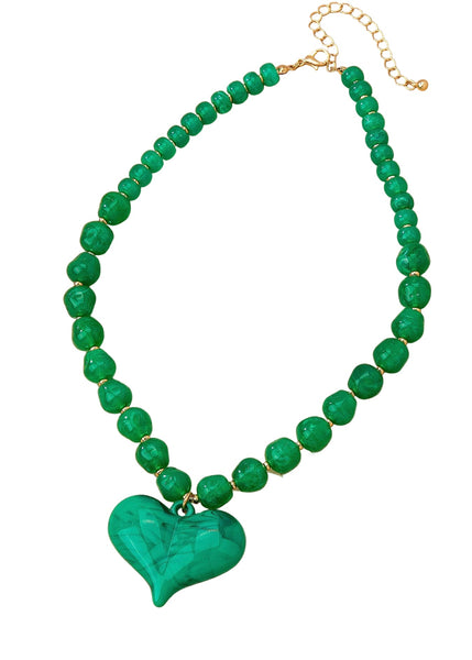Jasper Jade Necklace