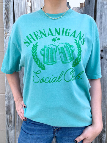Shenanigans Social Club Graphic Tee