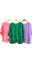 Hallie Blouse - 3 Colors