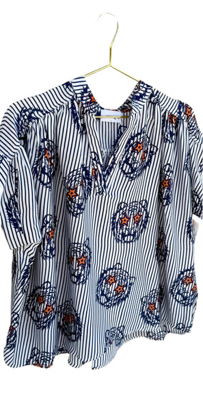 Starry Eyed Tiger Top