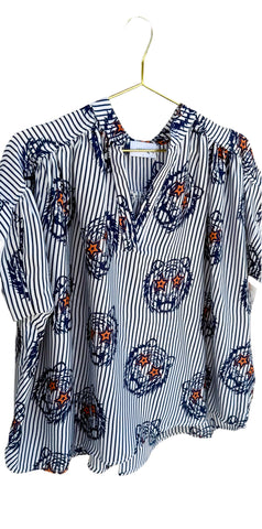 Starry Eyed Tiger Top