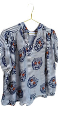Starry Eyed Tiger Top