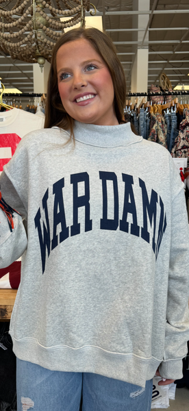 War Damn & Tiger Sweatshirt