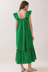 Green Goddess Dress