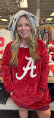 University Of Alabama Big Al Snugible   |  Blanket Hoodie & Pillow