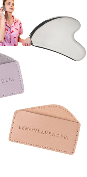 Oh My Guash Stainless Steel Gua Sha - 2 Colors