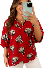 Sloan Elephant Top