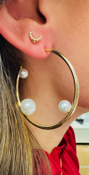Jona Pearl Hoops