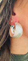Viceroy Silver Hoops