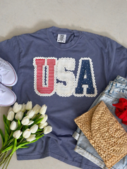 USA Lace T-Shirt