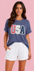 USA Lace T-Shirt