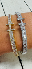 Florence Rhinestone Bracelets - 2 Colors