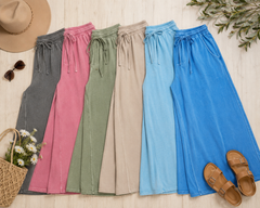 Summer Nights Pants - 6 Colors
