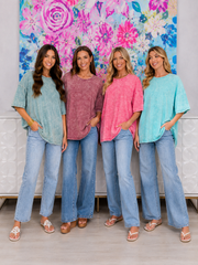 Holly Belle T-Shirt - 4 Colors