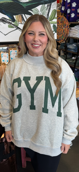 Gym & Bed Reversible Sweatshirt