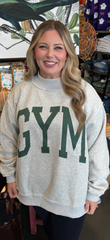 Gym & Bed Reversible Sweatshirt