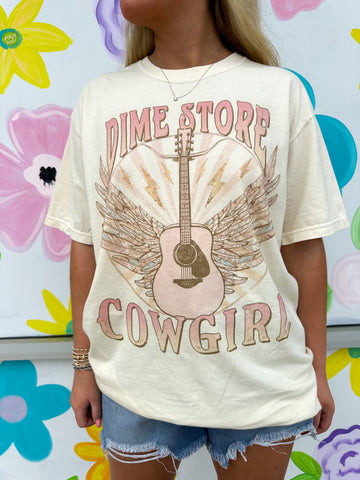 Dime Store Cowgirl Tee