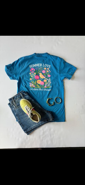 2026 Summer Little Bird Tee