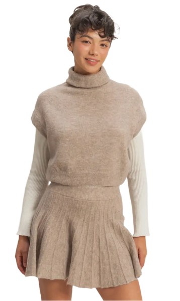 Trixie Sweater Skirt Set - 3 Colors