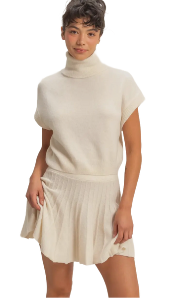 Trixie Sweater Skirt Set - 3 Colors