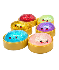 Squishy Glitter Dumplings
