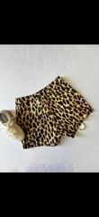 Cat Call Leopard Shorts