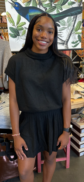 Trixie Sweater Skirt Set - 3 Colors