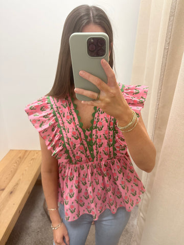 Jayne Top