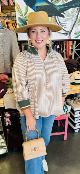 Smith Station Blouse - 2 Colors