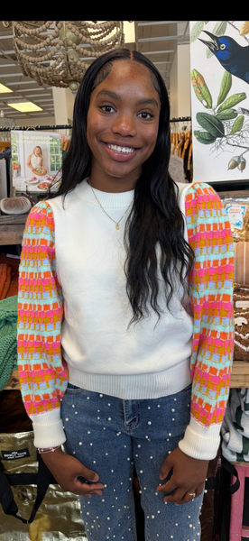 Eclectic Bishop Sweater