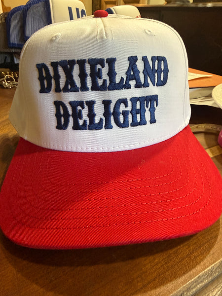Embroidered Dixieland Delight Trucker Hat