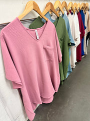 Anna Air Flow Top - Bestseller - 10 Colors