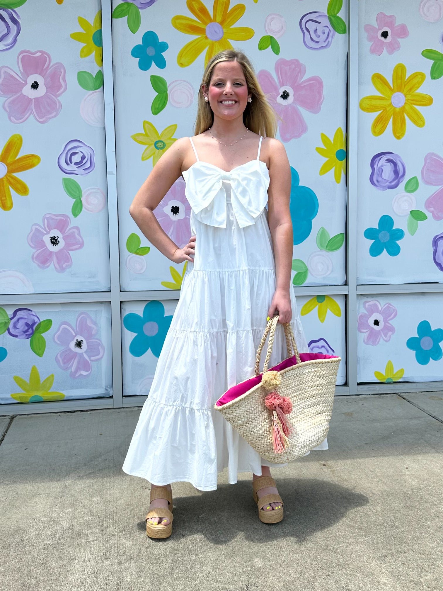 Southern Tea Party Dress-2 Colors – A Little Bird Boutique