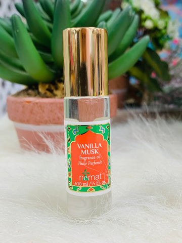 Nemat Vanilla Musk Perfume Oil-10mL