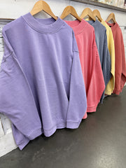 Nantucket Mock Neck Sweatshirt - by chicka-d - 5 Colors